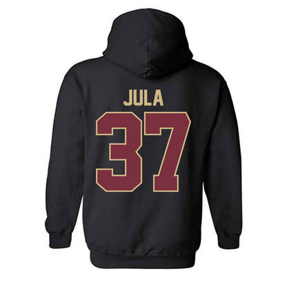 FSU - NCAA Football : Carter Jula - Classic Shersey Hooded Sweatshirt-1