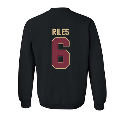 FSU - NCAA Football : Desirrio Riles - Classic Shersey Crewneck Sweatshirt-1