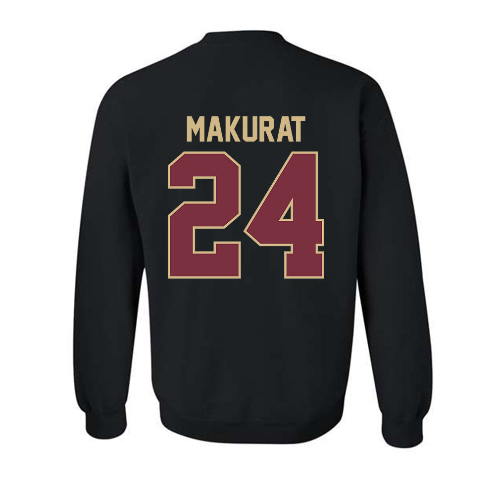 FSU - NCAA Women's Basketball : Agata Makurat - Classic Shersey Crewneck Sweatshirt-1