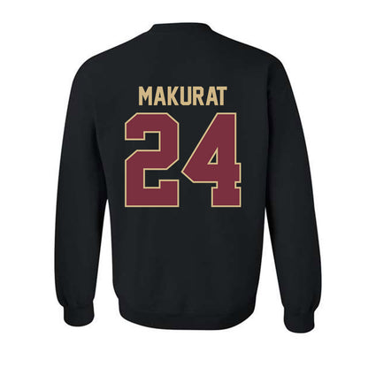 FSU - NCAA Women's Basketball : Agata Makurat - Classic Shersey Crewneck Sweatshirt-1