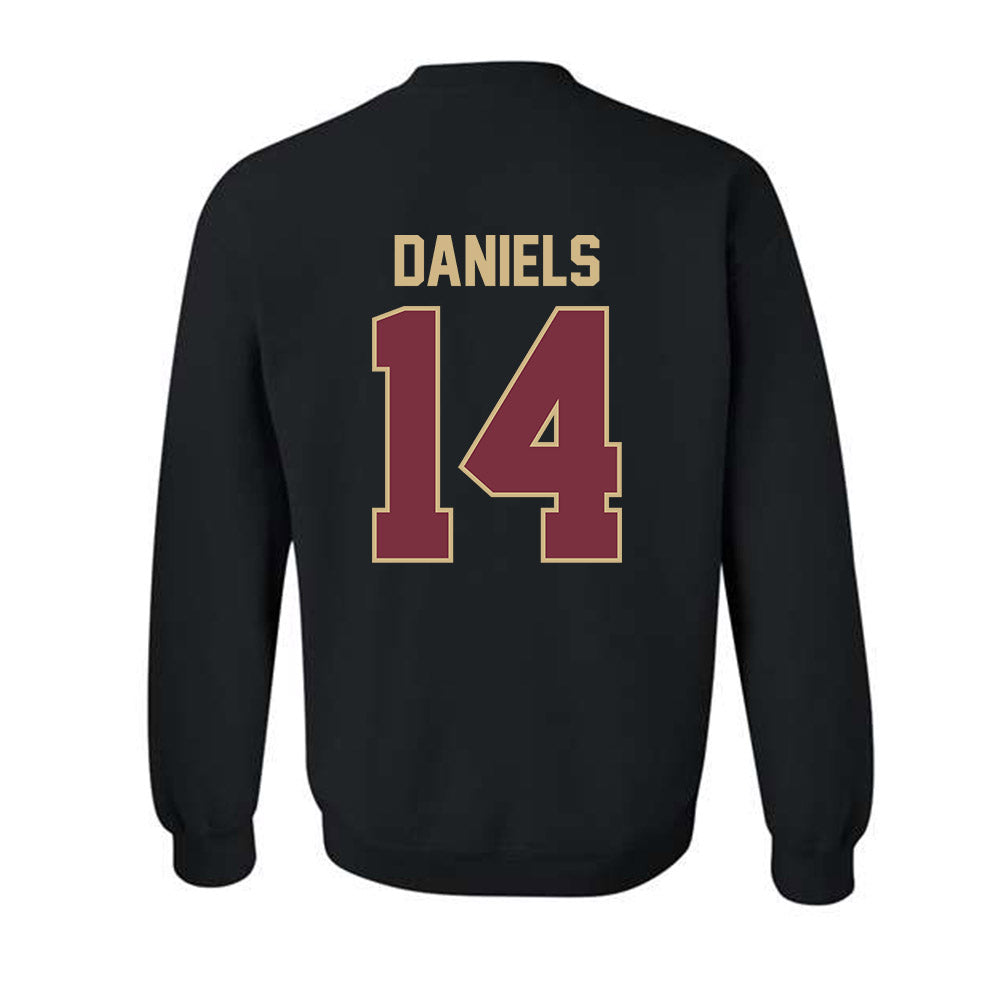 FSU - NCAA Football : Ashton Daniels - Classic Shersey Crewneck Sweatshirt-1