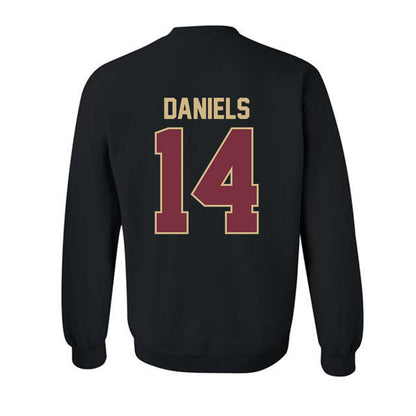 FSU - NCAA Football : Ashton Daniels - Classic Shersey Crewneck Sweatshirt-1