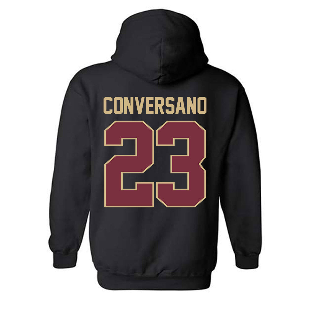 FSU - NCAA Women's Lacrosse : Mackenzie Conversano - Classic Shersey Hooded Sweatshirt-1