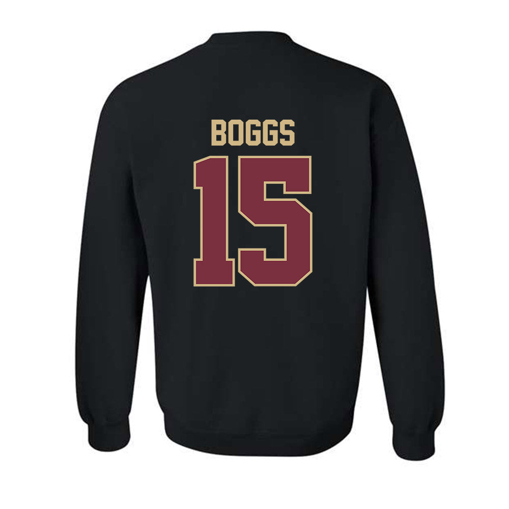 FSU - NCAA Football : Jayvan Boggs - Classic Shersey Crewneck Sweatshirt-1