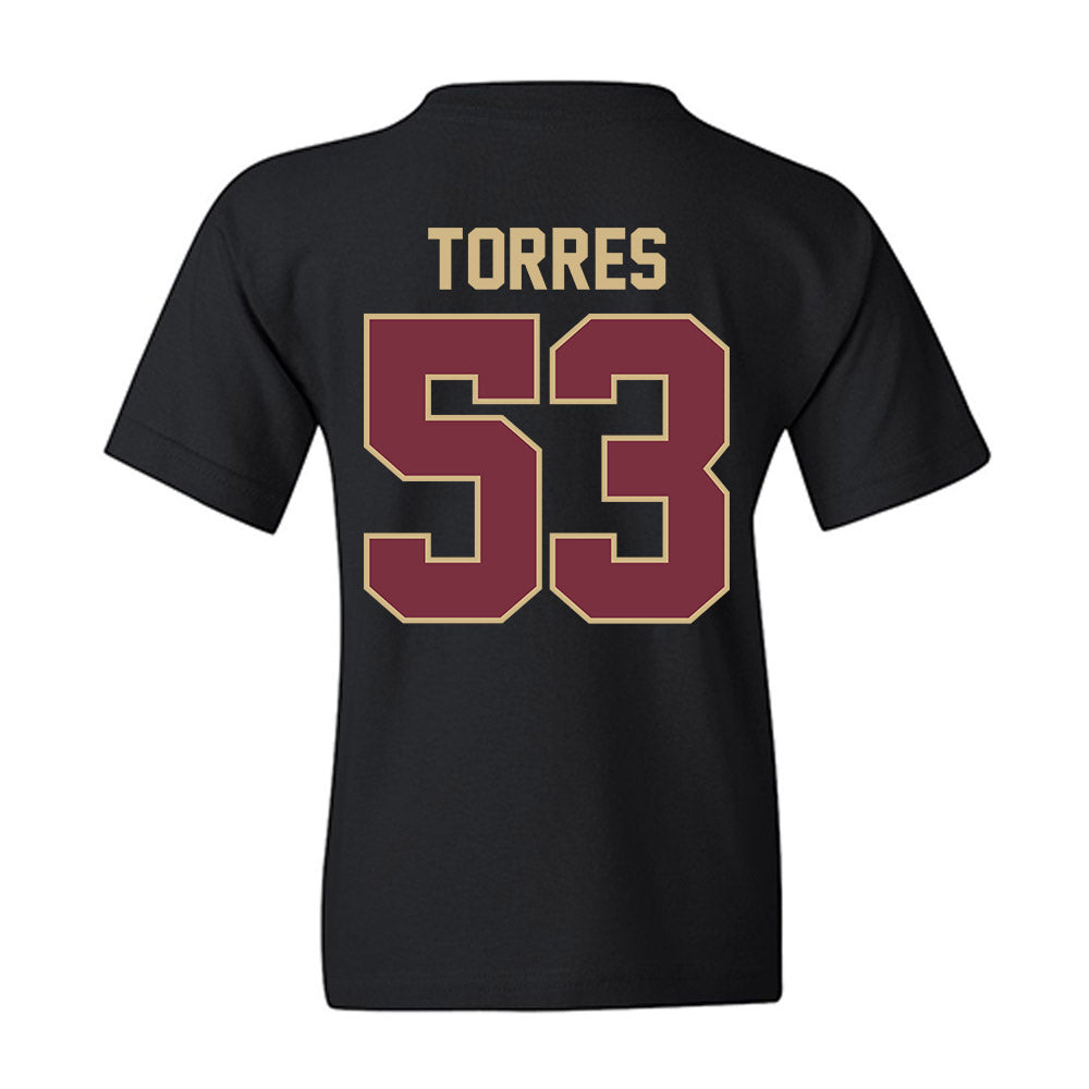 FSU - NCAA Football : Brandon Torres - Classic Shersey Youth T-Shirt-1