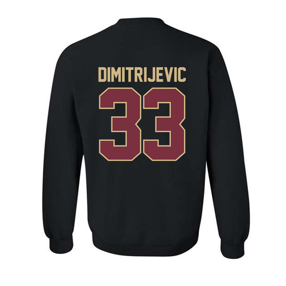 FSU - NCAA Softball : Bella Dimitrijevic - Classic Shersey Crewneck Sweatshirt-1