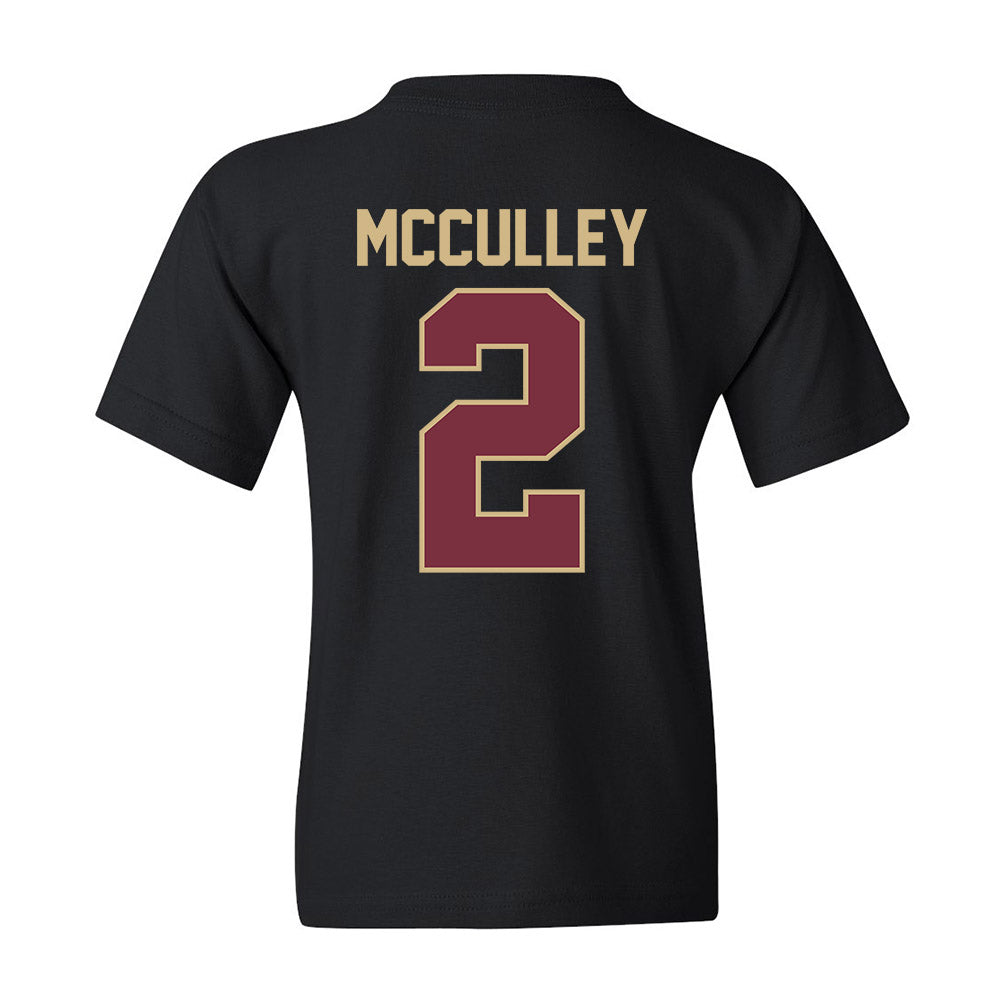 FSU - NCAA Baseball : Carter McCulley - Classic Shersey Youth T-Shirt
