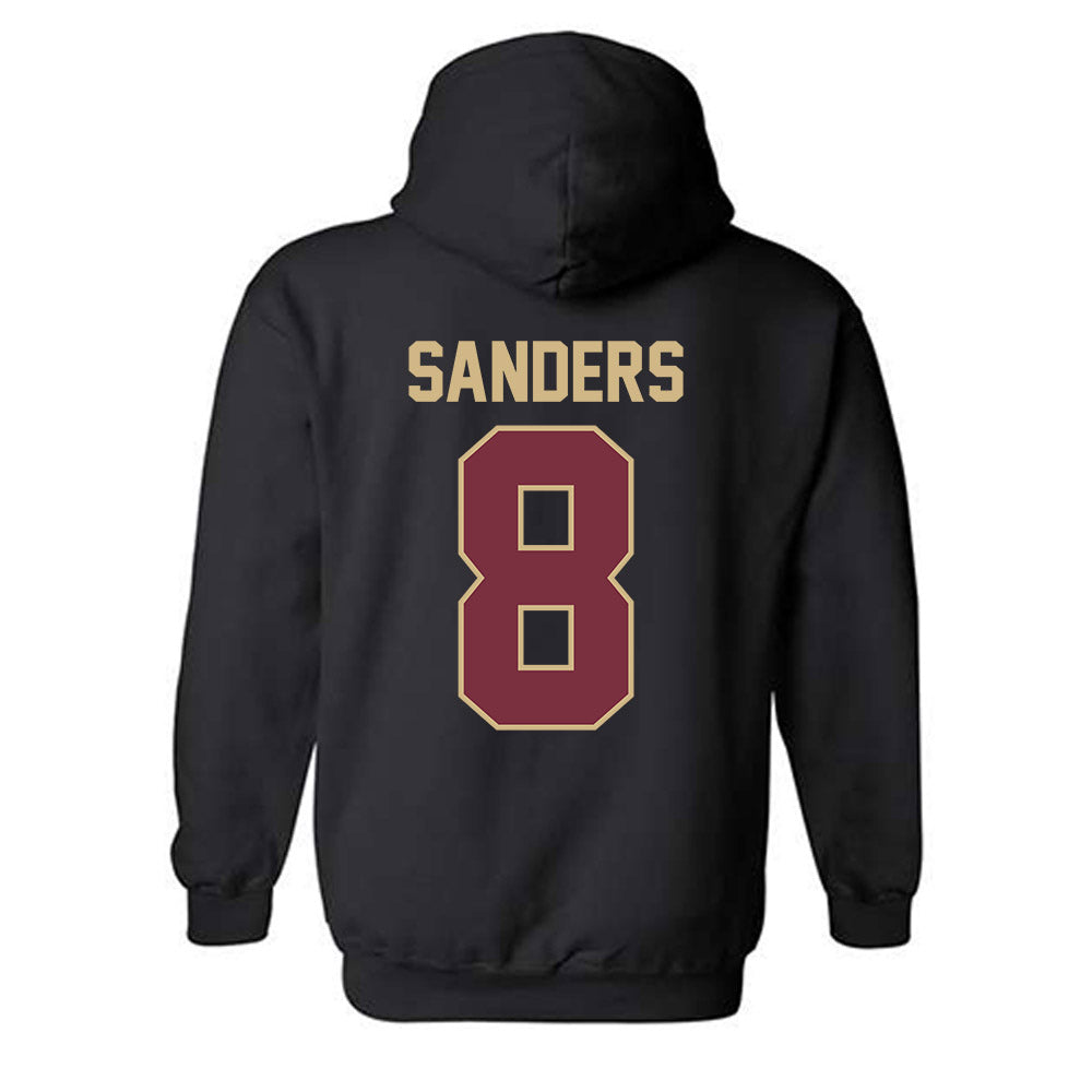 FSU - NCAA Women's Lacrosse : Marleigh Sanders - Classic Shersey Hooded Sweatshirt-1