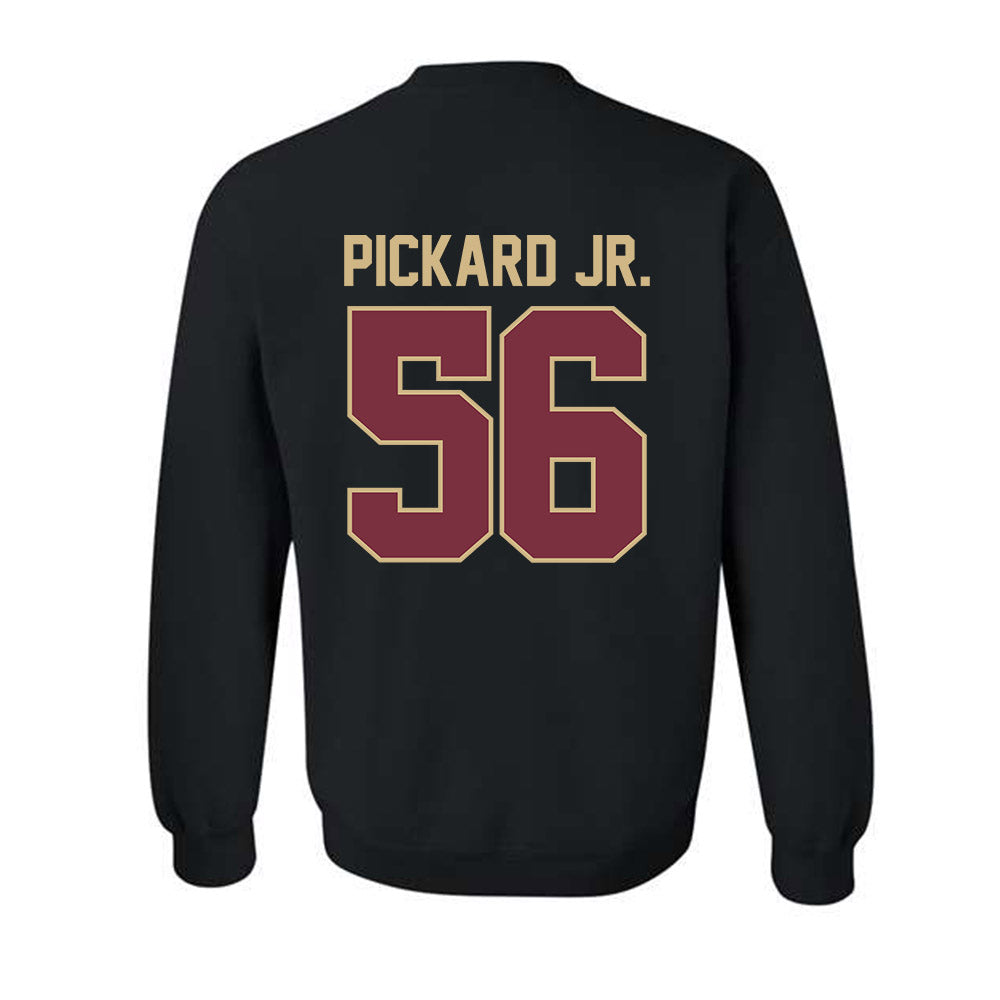 FSU - NCAA Football : Steven Pickard Jr. - Classic Shersey Crewneck Sweatshirt-1