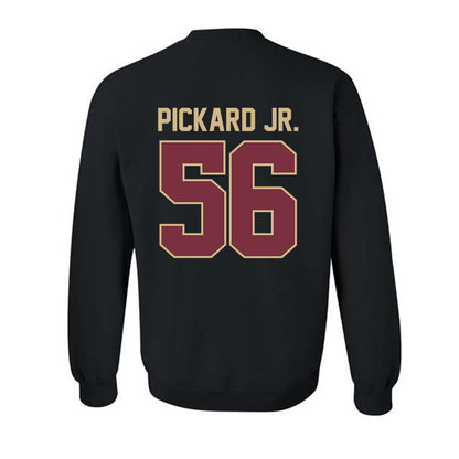 FSU - NCAA Football : Steven Pickard Jr. - Classic Shersey Crewneck Sweatshirt-1