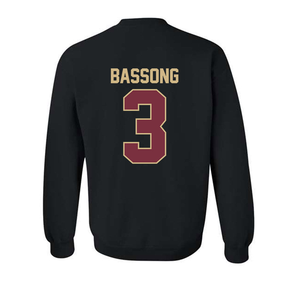FSU - NCAA Men's Basketball : Thomas Bassong - Classic Shersey Crewneck Sweatshirt-1