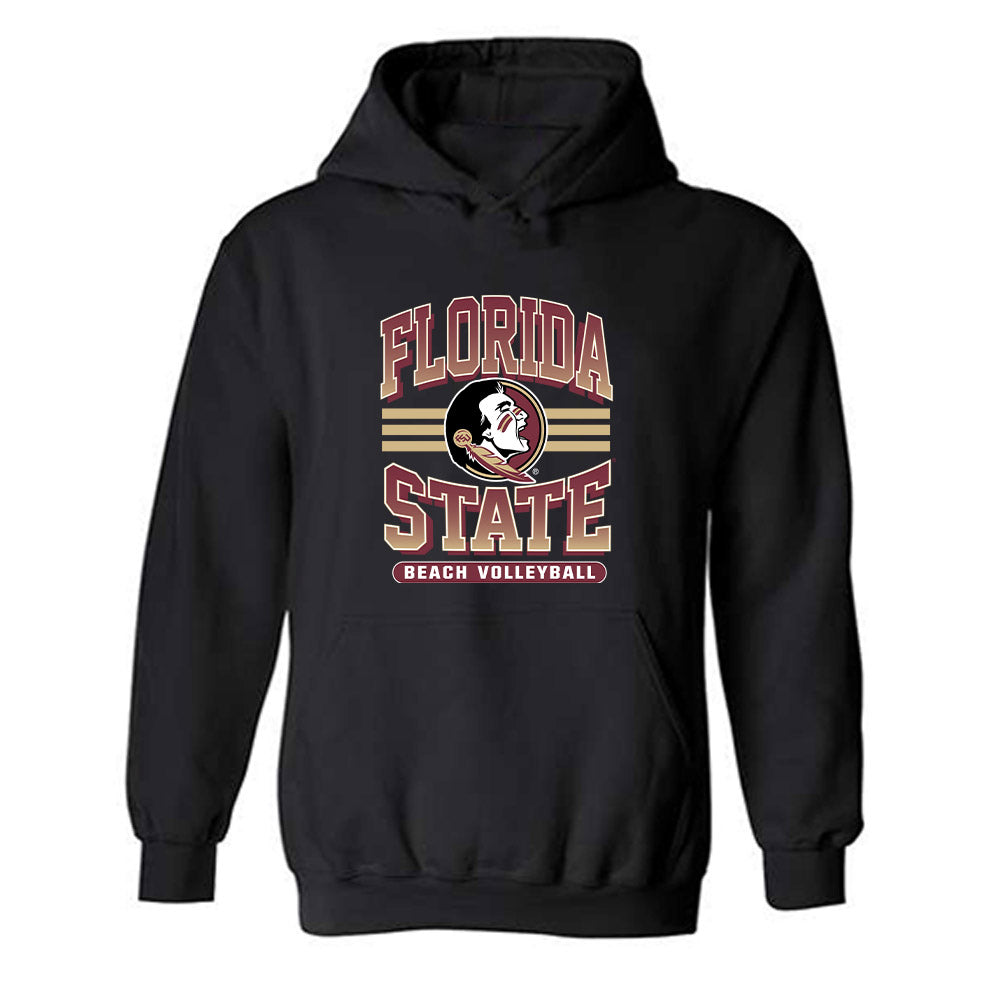 FSU - NCAA Beach Volleyball : Jess Horwath - Classic Shersey Hooded Sweatshirt-0
