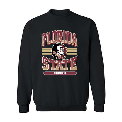 FSU - NCAA Women's Soccer : Omotara Junaid - Classic Shersey Crewneck Sweatshirt-0
