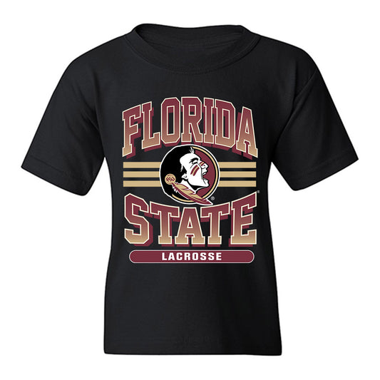 FSU - NCAA Women's Lacrosse : Hadley Booth - Classic Shersey Youth T-Shirt-0