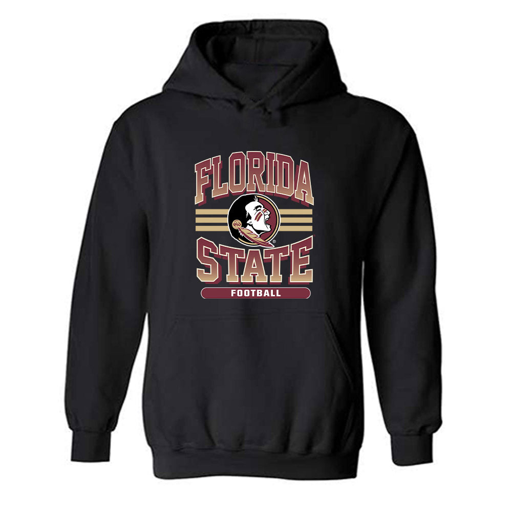 FSU - NCAA Football : Chris Thomas - Classic Shersey Hooded Sweatshirt-0