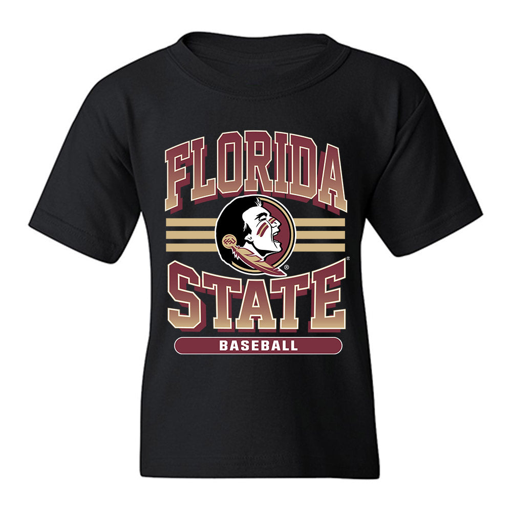 FSU - NCAA Baseball : Payton Manca - Classic Shersey Youth T-Shirt-0
