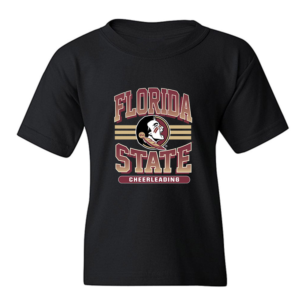 FSU - NCAA Cheerleading : Halee Dixon - Classic Shersey Youth T-Shirt-0