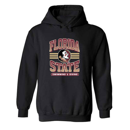FSU - NCAA Men's Swimming & Diving : Marcus Johnson - Classic Shersey Hooded Sweatshirt-0