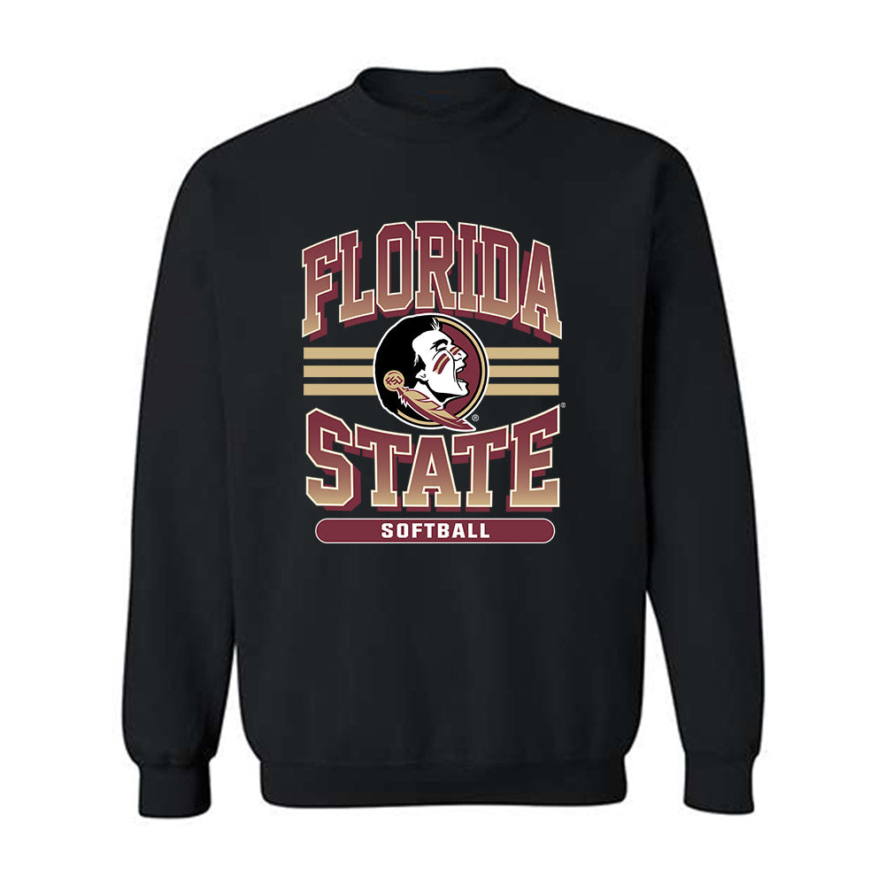 FSU - NCAA Softball : Isabella Ruggiero - Classic Shersey Crewneck Sweatshirt-0