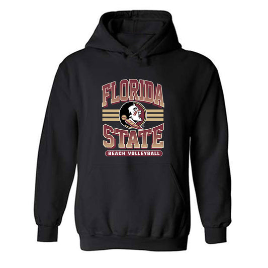 FSU - NCAA Beach Volleyball : Elena Lam - Classic Shersey Hooded Sweatshirt-0