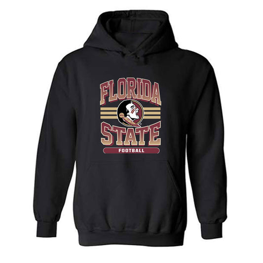 FSU - NCAA Football : Jordan Crutchfield - Classic Shersey Hooded Sweatshirt-0