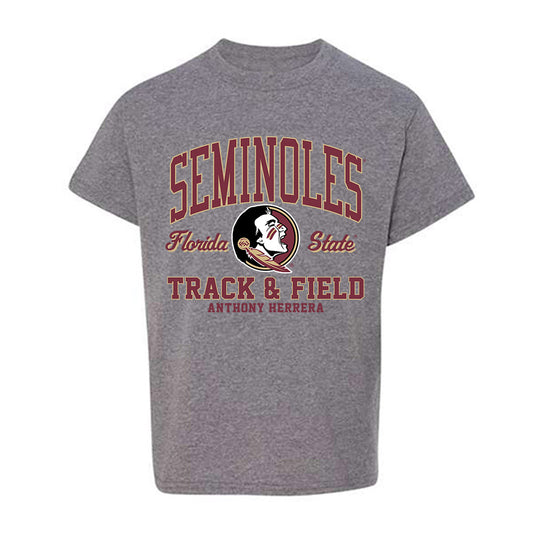 FSU - NCAA Men's Track & Field : Anthony Herrera - Classic Fashion Shersey Youth T-Shirt-0