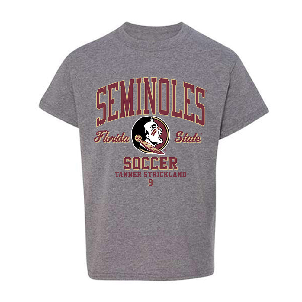 FSU - NCAA Women's Soccer : Tanner Strickland - Classic Fashion Shersey Youth T-Shirt-0
