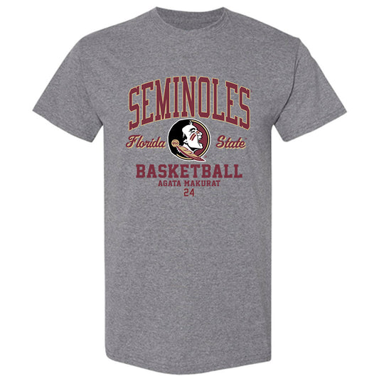FSU - NCAA Women's Basketball : Agata Makurat - Classic Fashion Shersey T-Shirt-0