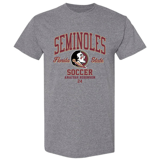FSU - NCAA Women's Soccer : Anaiyah Robinson - Classic Fashion Shersey T-Shirt-0