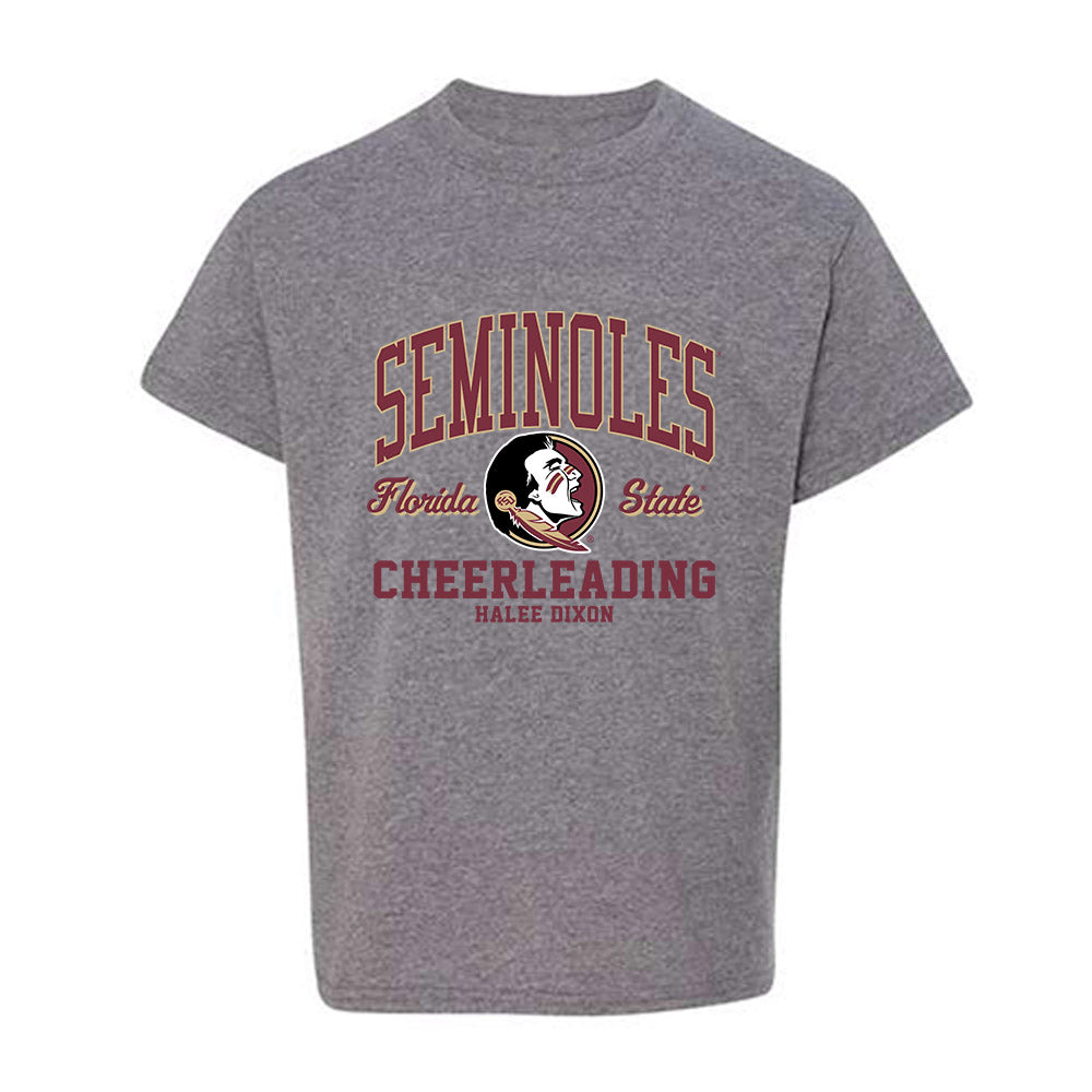 FSU - NCAA Cheerleading : Halee Dixon - Classic Fashion Shersey Youth T-Shirt-0