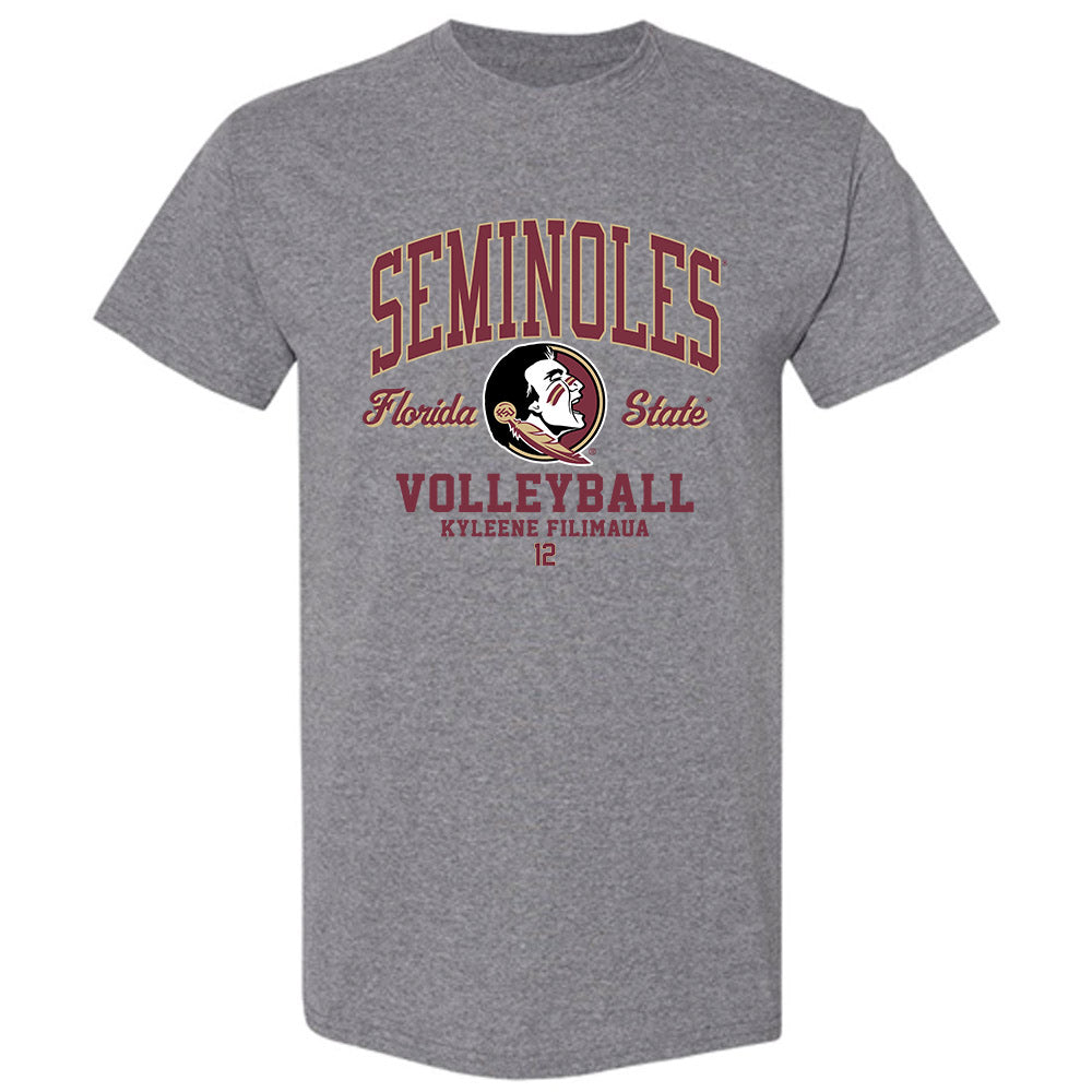 FSU - NCAA Women's Volleyball : Kyleene Filimaua - Classic Fashion Shersey T-Shirt-0