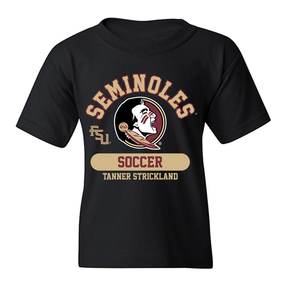FSU - NCAA Women's Soccer : Tanner Strickland - Classic Fashion Shersey Youth T-Shirt-0