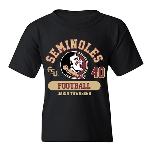 FSU - NCAA Football : Darin Townsend - Classic Fashion Shersey Youth T-Shirt-0
