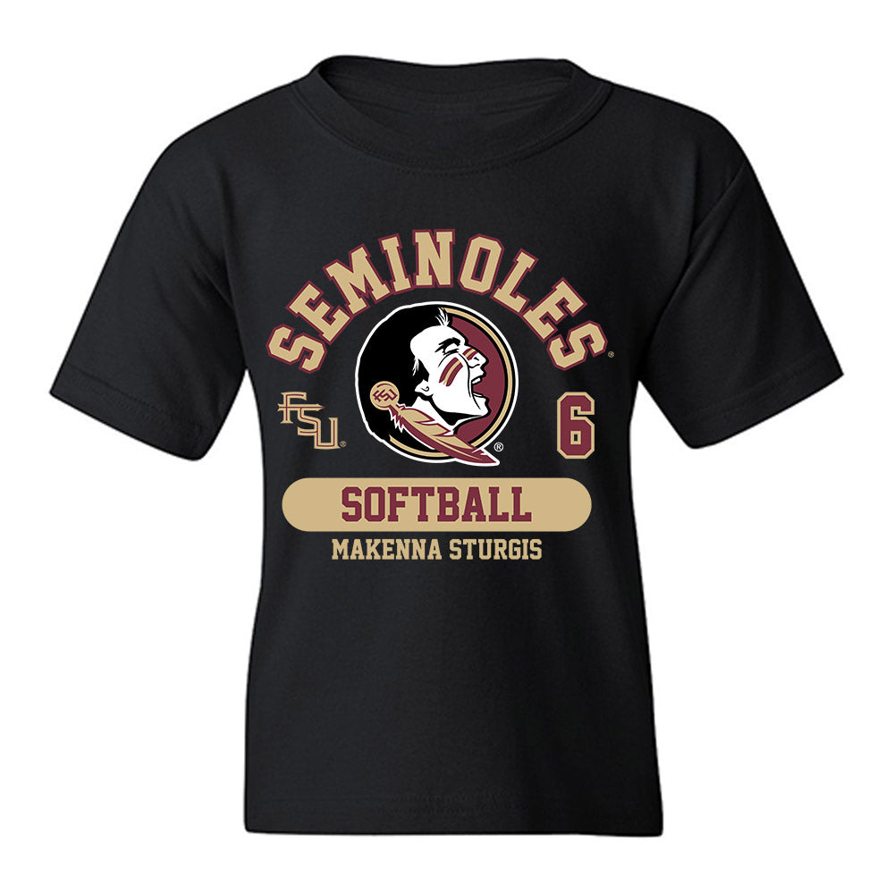 FSU - NCAA Softball : Makenna Sturgis - Classic Fashion Shersey Youth T-Shirt-0