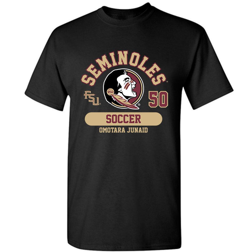 FSU - NCAA Women's Soccer : Omotara Junaid - Classic Fashion Shersey T-Shirt-0