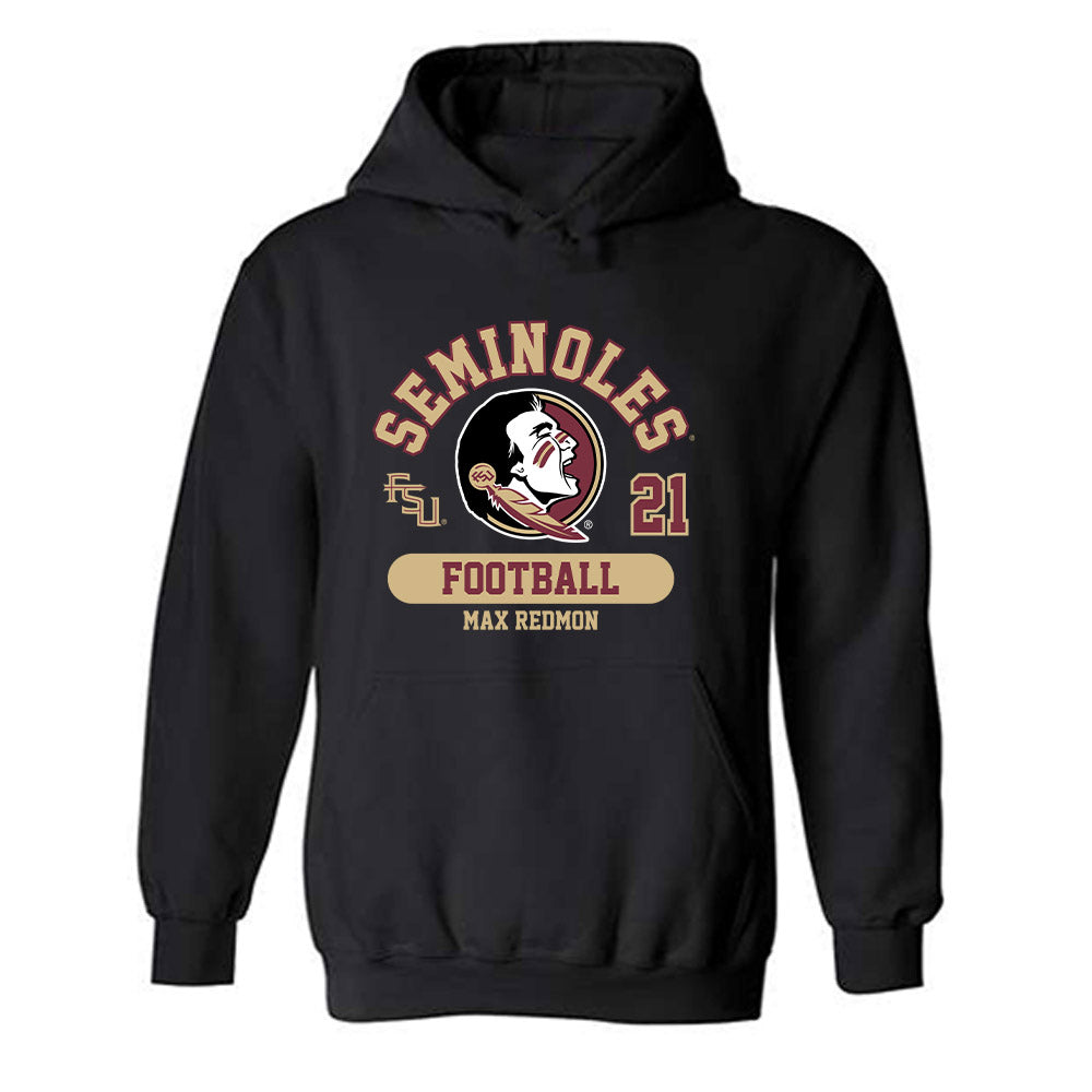 FSU - NCAA Football : Max Redmon - Classic Fashion Shersey Hooded Sweatshirt-0