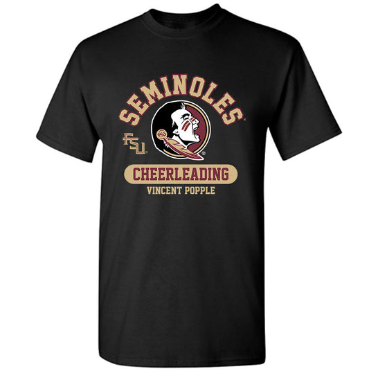 FSU - NCAA Cheerleading : Vincent Popple - Classic Fashion Shersey T-Shirt-0