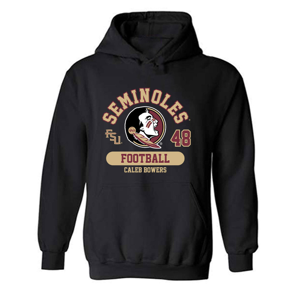 FSU - NCAA Football : Caleb Bowers - Classic Fashion Shersey Hooded Sweatshirt-0