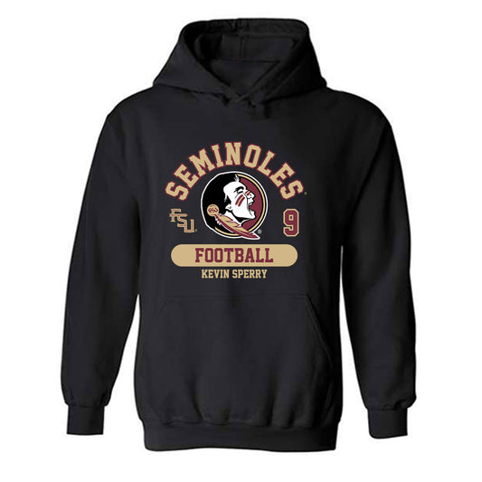 FSU - NCAA Football : Kevin Sperry - Classic Fashion Shersey Hooded Sweatshirt-0