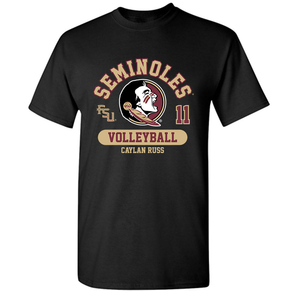 FSU - NCAA Women's Volleyball : Caylan Russ - Classic Fashion Shersey T-Shirt-0