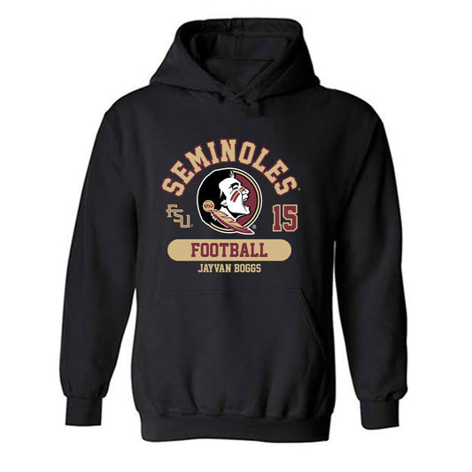 FSU - NCAA Football : Jayvan Boggs - Classic Fashion Shersey Hooded Sweatshirt-0
