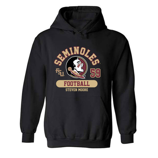FSU - NCAA Football : Steven Moore - Classic Fashion Shersey Hooded Sweatshirt-0