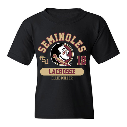 FSU - NCAA Women's Lacrosse : Ellie Miller - Classic Fashion Shersey Youth T-Shirt-0