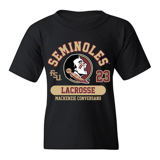 FSU - NCAA Women's Lacrosse : Mackenzie Conversano - Classic Fashion Shersey Youth T-Shirt-0