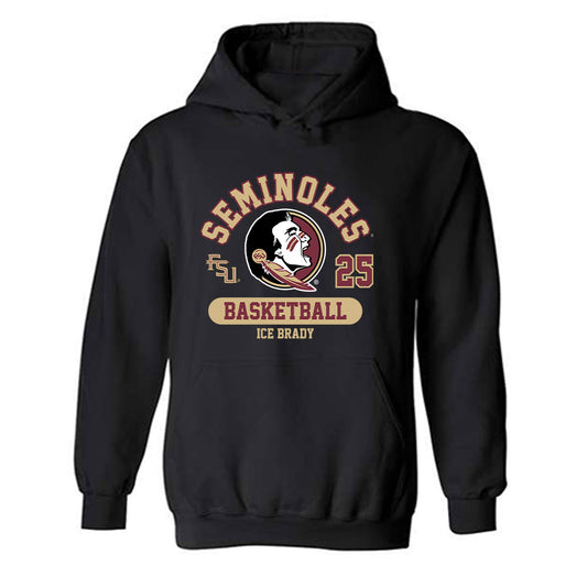 FSU - NCAA Women's Basketball : Ice Brady - Classic Fashion Shersey Hooded Sweatshirt-0