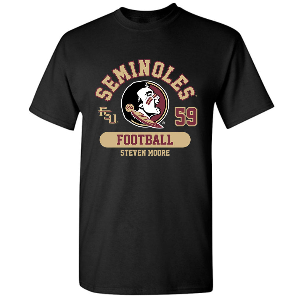 FSU - NCAA Football : Steven Moore - Classic Fashion Shersey T-Shirt-0