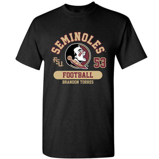 FSU - NCAA Football : Brandon Torres - Classic Fashion Shersey T-Shirt-0