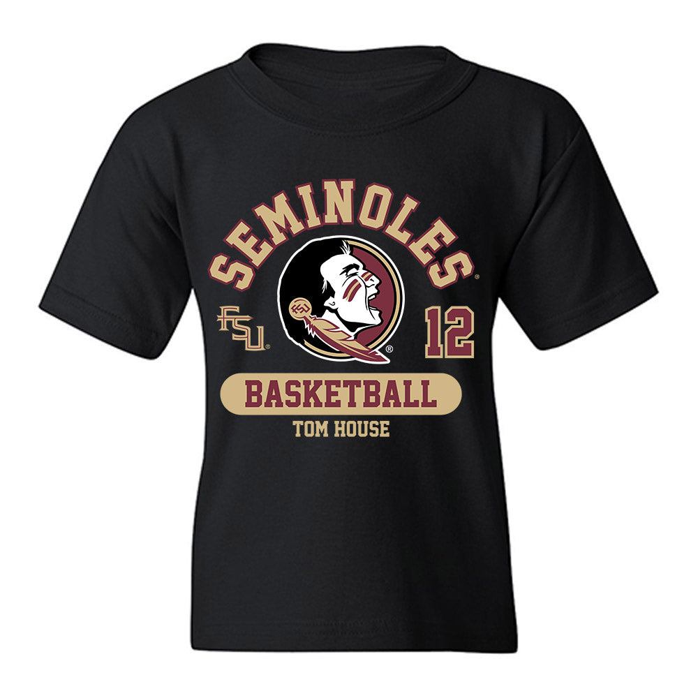 FSU - NCAA Men's Basketball : Tom House - Classic Fashion Shersey Youth T-Shirt-0