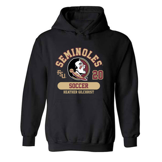 FSU - NCAA Women's Soccer : Heather Gilchrist - Classic Fashion Shersey Hooded Sweatshirt-0
