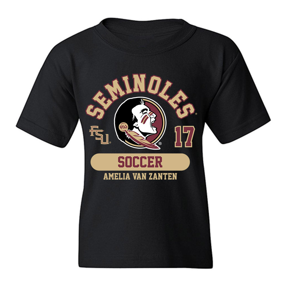 FSU - NCAA Women's Soccer : Amelia Van Zanten - Classic Fashion Shersey Youth T-Shirt-0